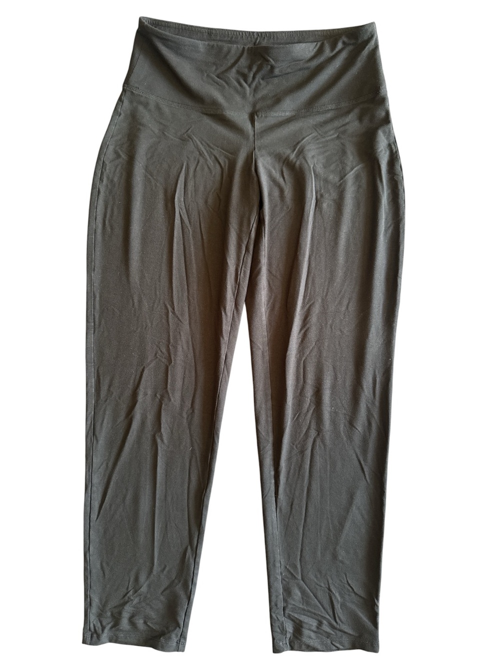 J. Jill Olive Gray High-Waist Leggings